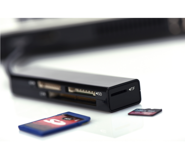 EDNET USB 2.0 HighSpeed czarny 85241 - 1443448 - zdjęcie 2